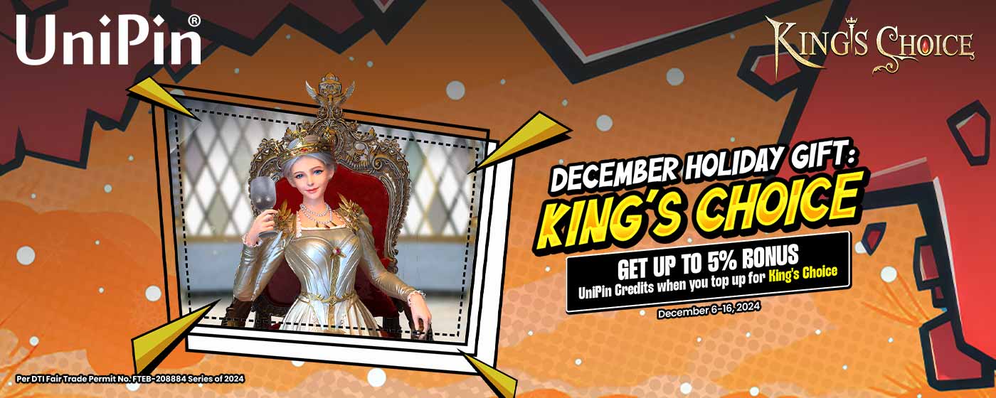 December Holiday Gifts: King's Choice (PH)